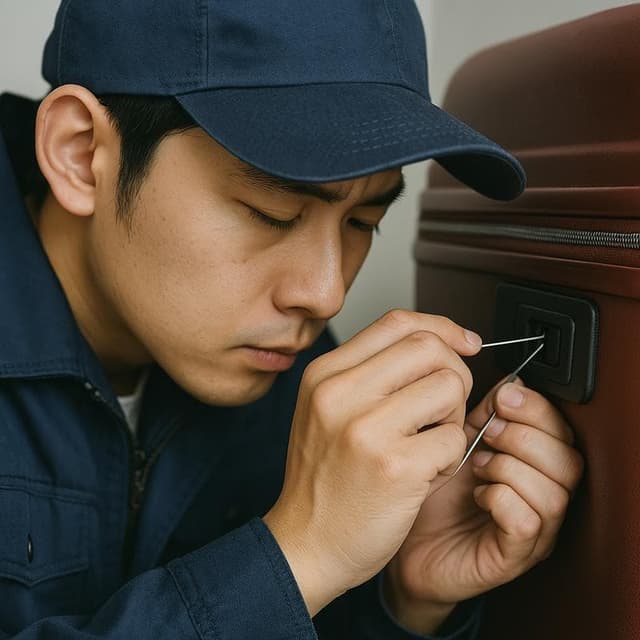 鍵穴のピッキング解錠