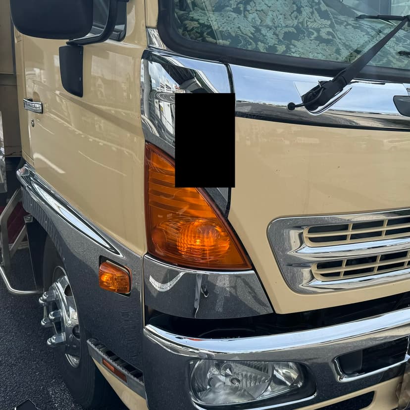 トラックのインロック解錠