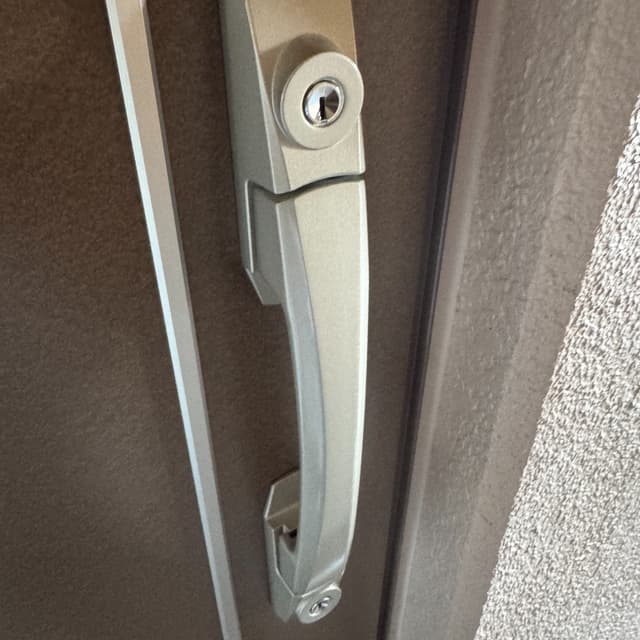 プッシュプル錠交換